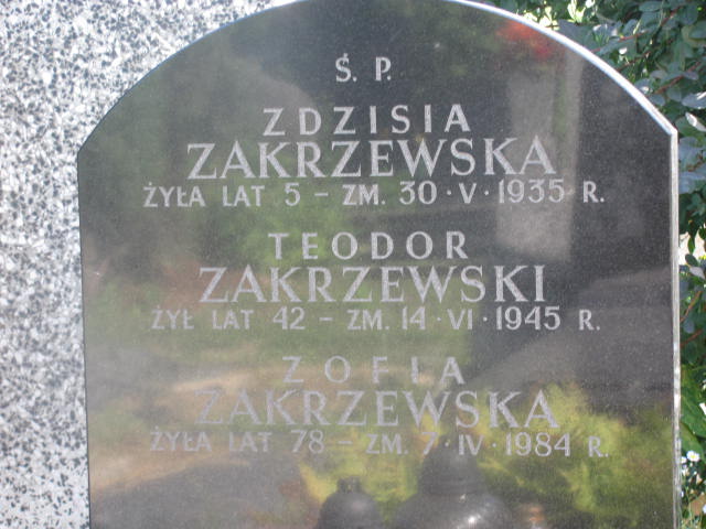 Zdjęcie grobu