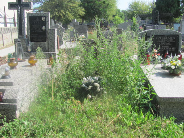 Grób Jerzy Marczak