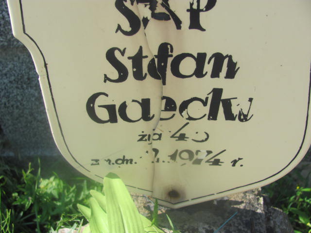 Zdjęcie grobu