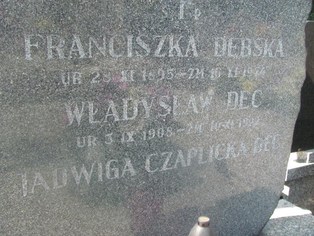 Zdjęcie grobu