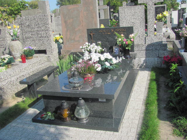 Grób Andrzej Śliwiński
