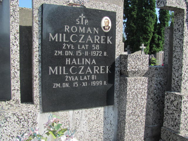 Roman Milczarek 1913 Warszawa Włochy - Grobonet - Wyszukiwarka osób pochowanych