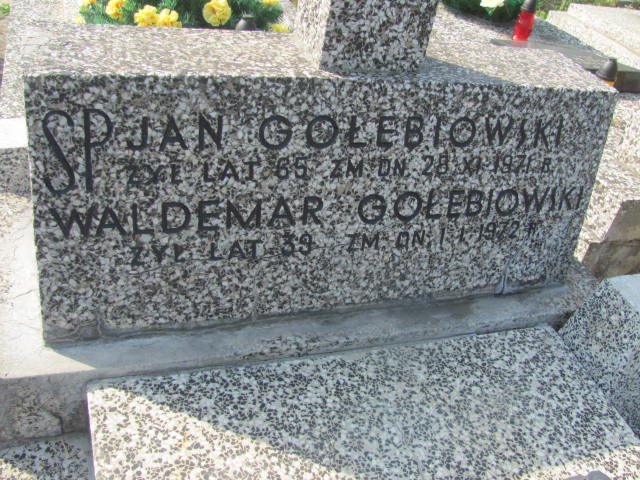 Waldemar Gołębiowski 1932 Warszawa Włochy - Grobonet - Wyszukiwarka osób pochowanych