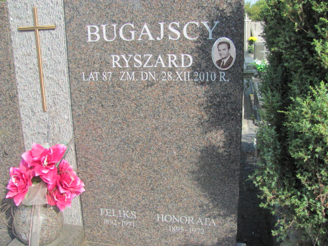 Dariusz Bugajski 1951 Warszawa Włochy - Grobonet - Wyszukiwarka osób pochowanych