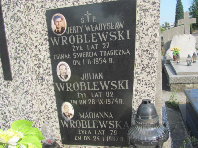 Maria Ponczek 1952 Warszawa Włochy - Grobonet - Wyszukiwarka osób pochowanych