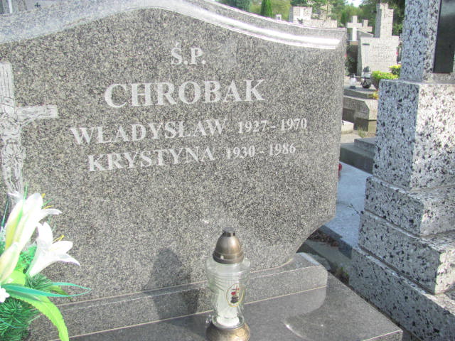 Władysław Chrobak 1927 Warszawa Włochy - Grobonet - Wyszukiwarka osób pochowanych