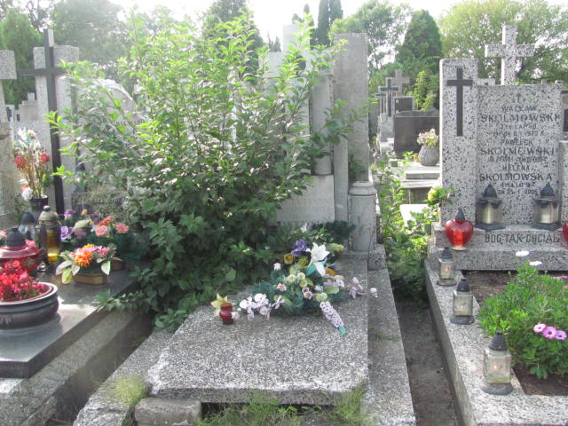 Grób Jarosław Siekierzyński