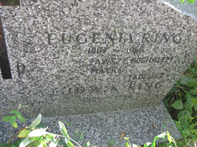 Tadeusz Ring 1944 Warszawa Włochy - Grobonet - Wyszukiwarka osób pochowanych