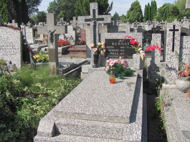 Grób Gabriela Bernat