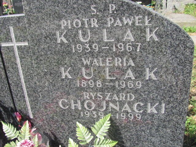 Jadwiga Chojnacka 1937 Warszawa Włochy - Grobonet - Wyszukiwarka osób pochowanych