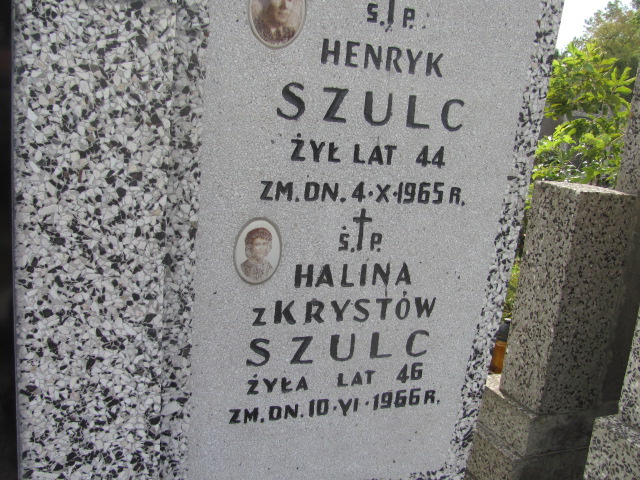 Henryk Szulc 1921 Warszawa Włochy - Grobonet - Wyszukiwarka osób pochowanych