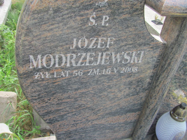 Danuta Modrzejewska 1955 Warszawa Włochy - Grobonet - Wyszukiwarka osób pochowanych