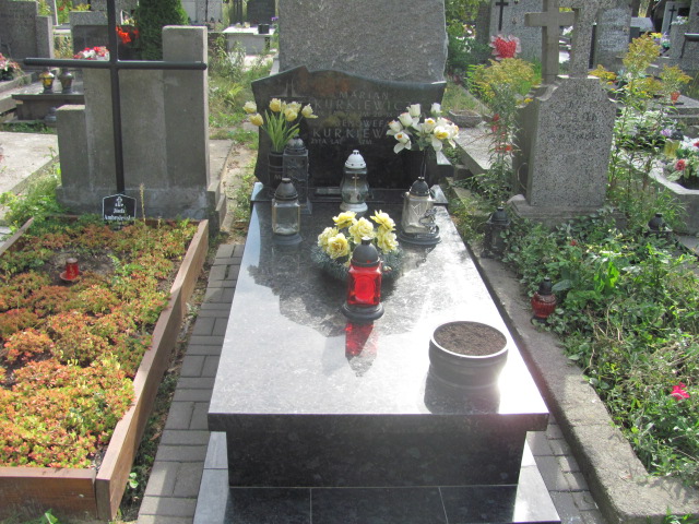 Grób Marian Kurkiewicz