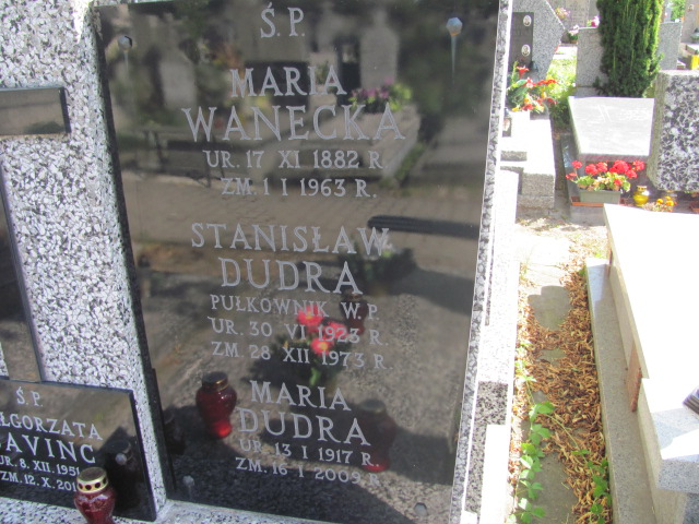 Małgorzata Savinc 1951 Warszawa Włochy - Grobonet - Wyszukiwarka osób pochowanych