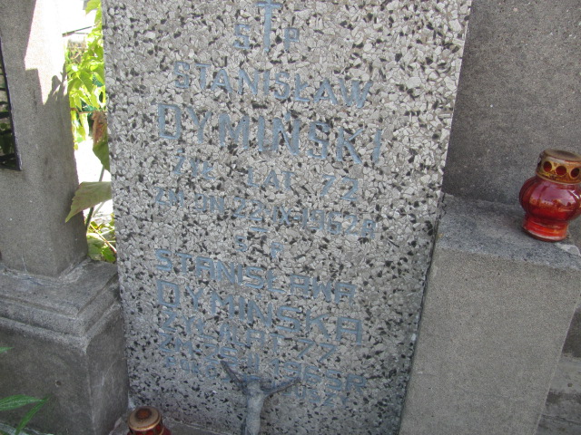 Stanisława Dymińska 1888 Warszawa Włochy - Grobonet - Wyszukiwarka osób pochowanych