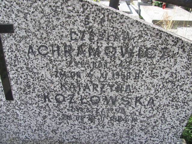 Zdjęcie grobu