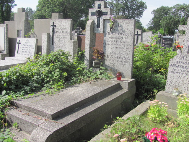 Grób KONSTANTY PILCHOWSKI