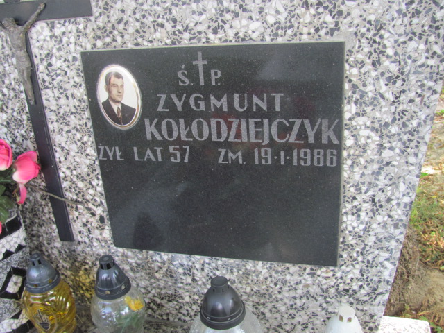 Krzysztof Kołodziejczyk 1962 Warszawa Włochy - Grobonet - Wyszukiwarka osób pochowanych