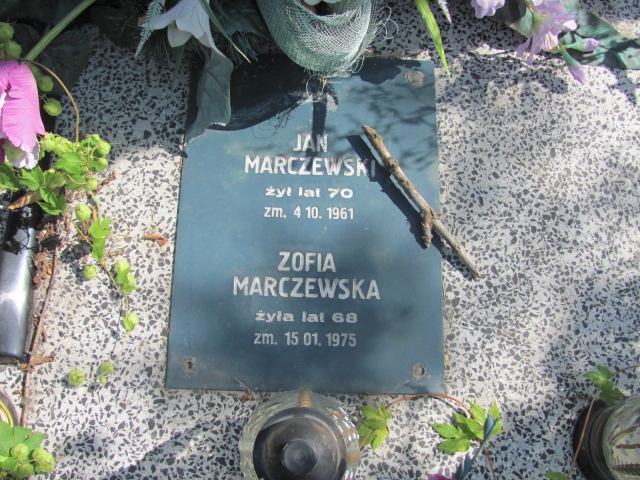 Jan Marczewski 1890 Warszawa Włochy - Grobonet - Wyszukiwarka osób pochowanych