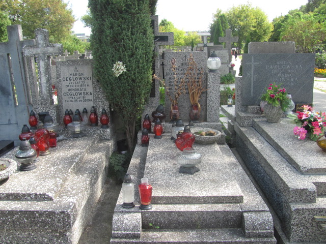 Grób Bożena Cegłowska