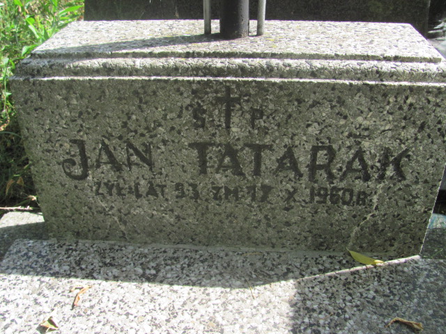Jan Tatarak 1907 Warszawa Włochy - Grobonet - Wyszukiwarka osób pochowanych