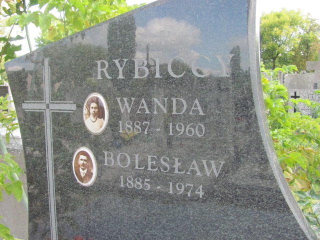 Bolesław Rybicki 1885 Warszawa Włochy - Grobonet - Wyszukiwarka osób pochowanych