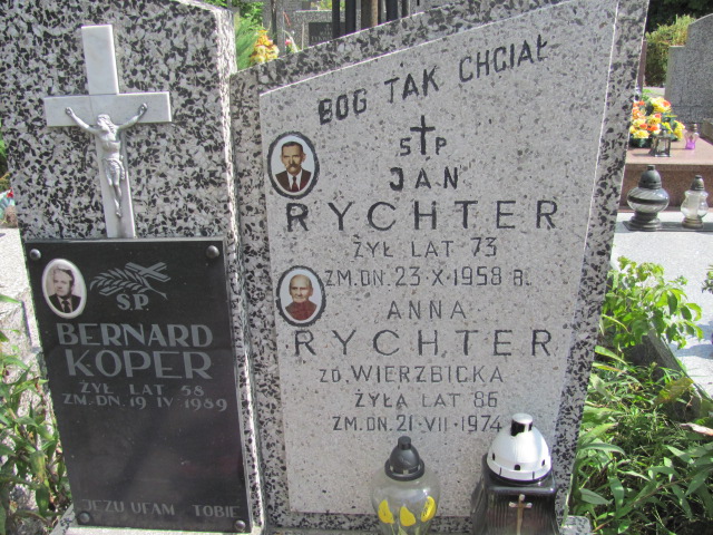 Jan Rychter 1885 Warszawa Włochy - Grobonet - Wyszukiwarka osób pochowanych