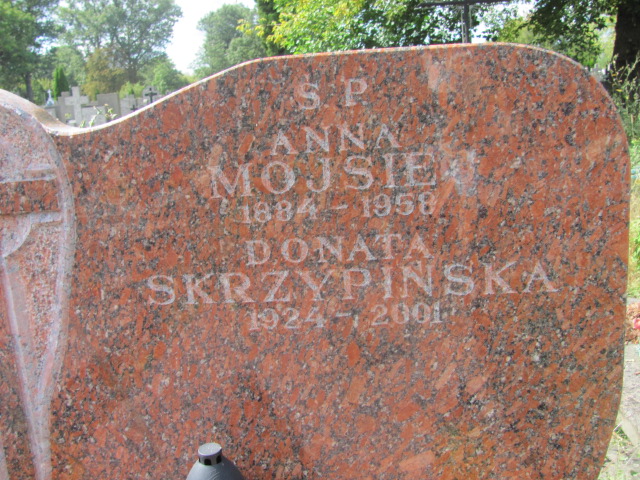 Donata Skrzypińska 1924 Warszawa Włochy - Grobonet - Wyszukiwarka osób pochowanych