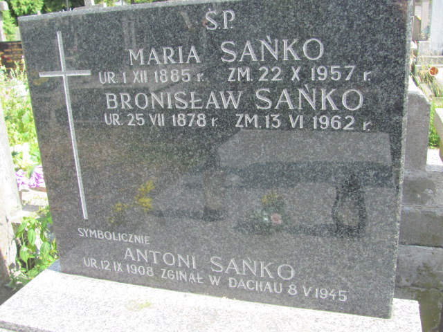 Maria Sańko 1885 Warszawa Włochy - Grobonet - Wyszukiwarka osób pochowanych