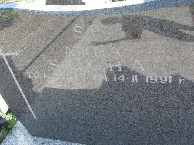 Anna Socha 1911 Warszawa Włochy - Grobonet - Wyszukiwarka osób pochowanych