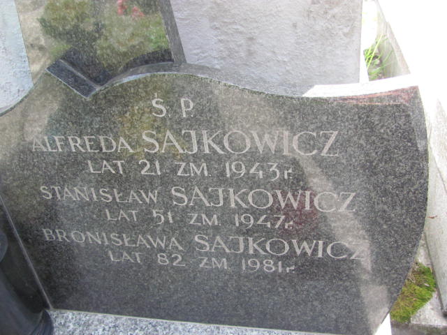 Leokadia Tryka 1939 Warszawa Włochy - Grobonet - Wyszukiwarka osób pochowanych