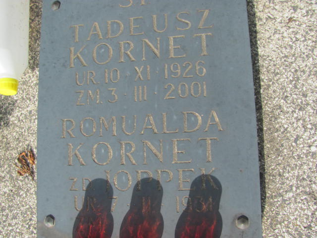 Tadeusz Kornet 1926 Warszawa Włochy - Grobonet - Wyszukiwarka osób pochowanych