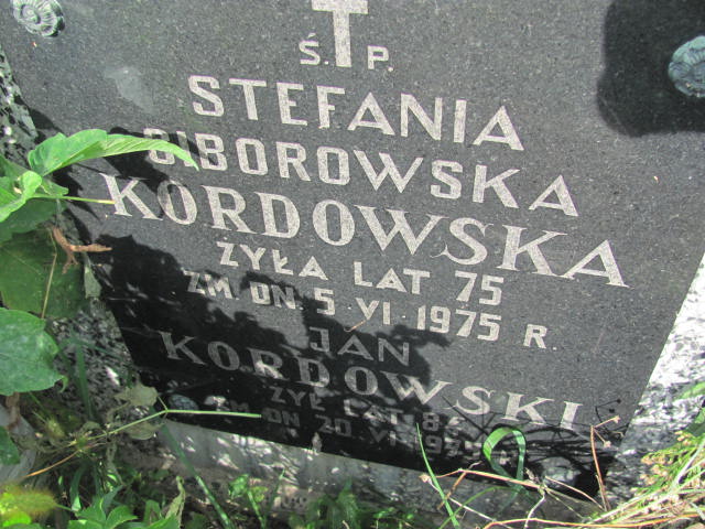 Mirosław Kordowski 1935 Warszawa Włochy - Grobonet - Wyszukiwarka osób pochowanych