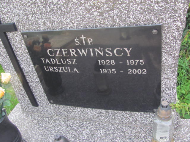 Urszula Czerwińska 1935 Warszawa Włochy - Grobonet - Wyszukiwarka osób pochowanych