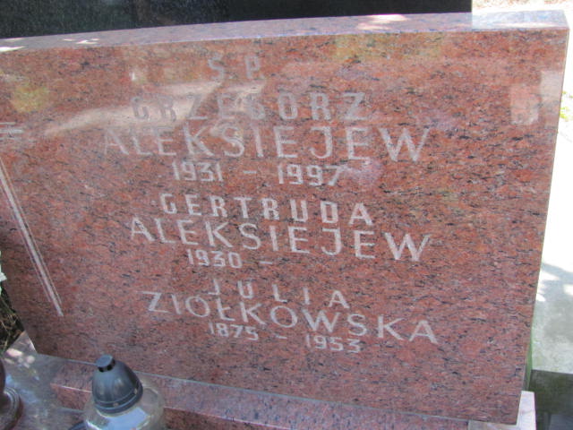 Zdjęcie grobu