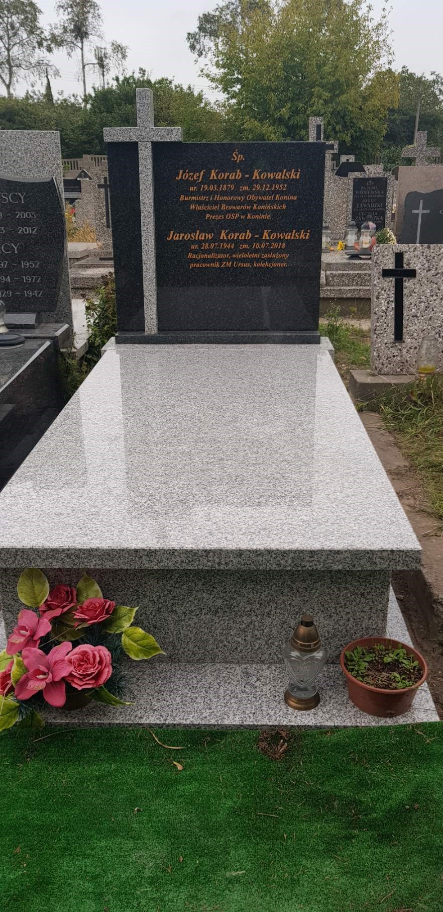 Zdjęcie grobu