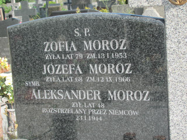Zdjęcie grobu