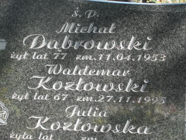 Zdjęcie grobu