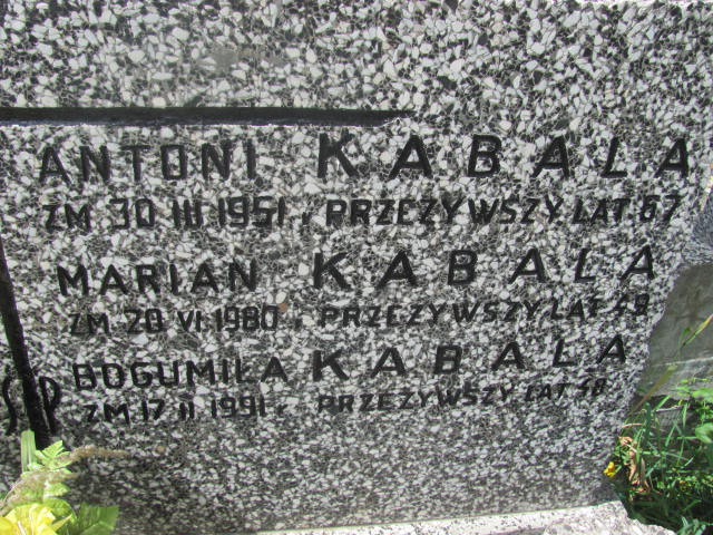 Zdjęcie grobu