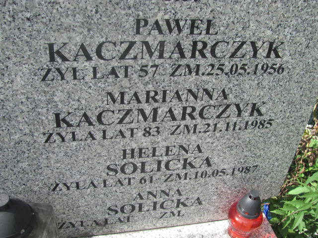 Zdjęcie grobu