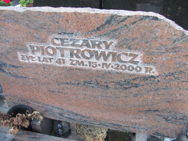 Zdjęcie grobu