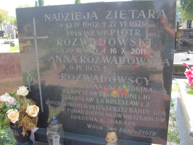 Zdjęcie grobu