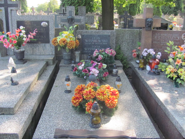 Grób Zofia Wiśniewska