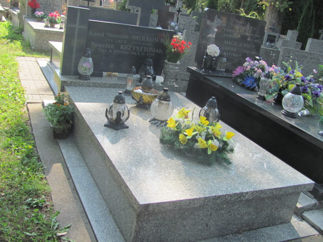 Grób Paweł Krzysztosiak