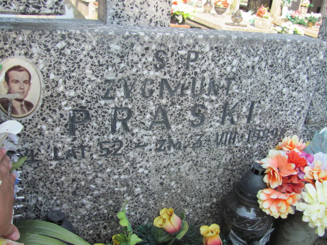 Zygmunt Praski 1937 Warszawa Włochy - Grobonet - Wyszukiwarka osób pochowanych