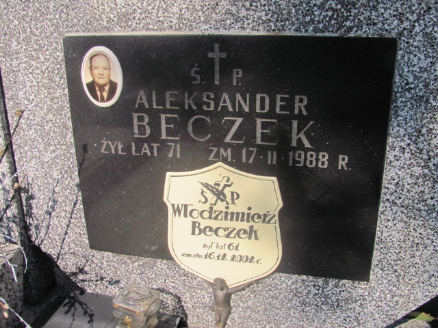 Włodzimierz Beczek 1941 Warszawa Włochy - Grobonet - Wyszukiwarka osób pochowanych