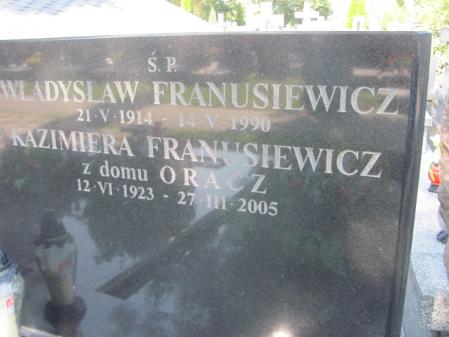 Grzegorz Franusiewicz 1948 Warszawa Włochy - Grobonet - Wyszukiwarka osób pochowanych