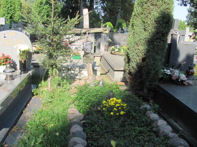 Grób Ludwika Szklarska