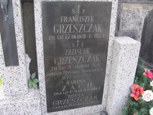 Zdjęcie grobu