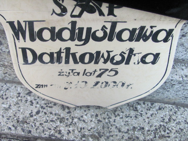 Zdjęcie grobu